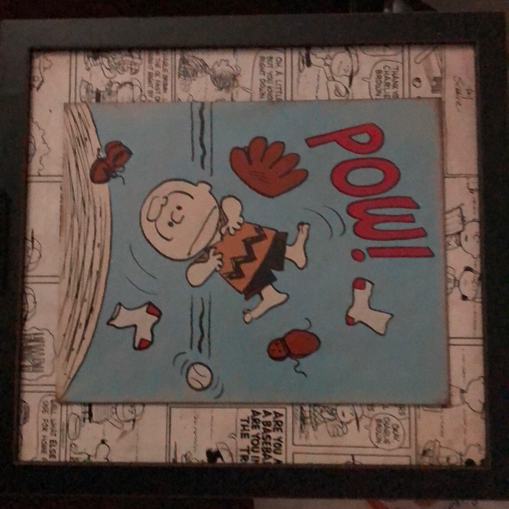 Peanuts art